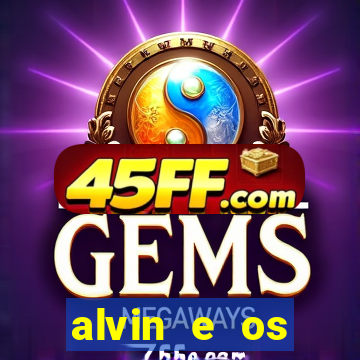 alvin e os esquilos esquiletes nomes